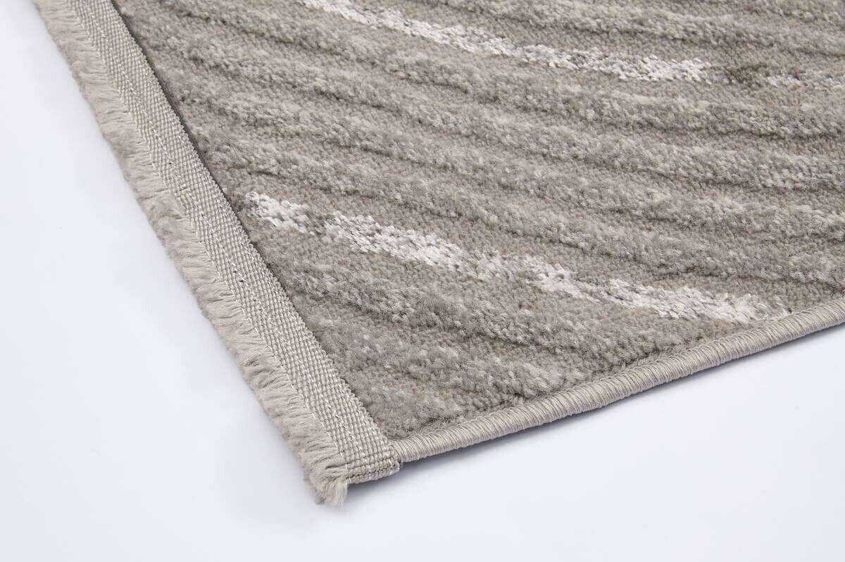 Webteppich Monte grau B/L: ca. 160x230 cm