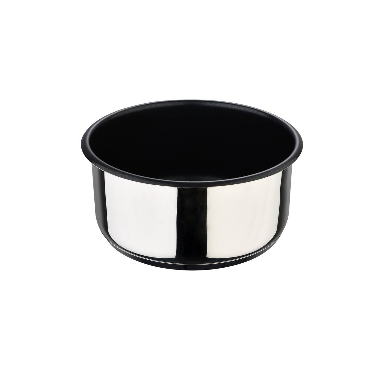 BERGNER Topfset Click & cook silber Edelstahl 4 tlg.