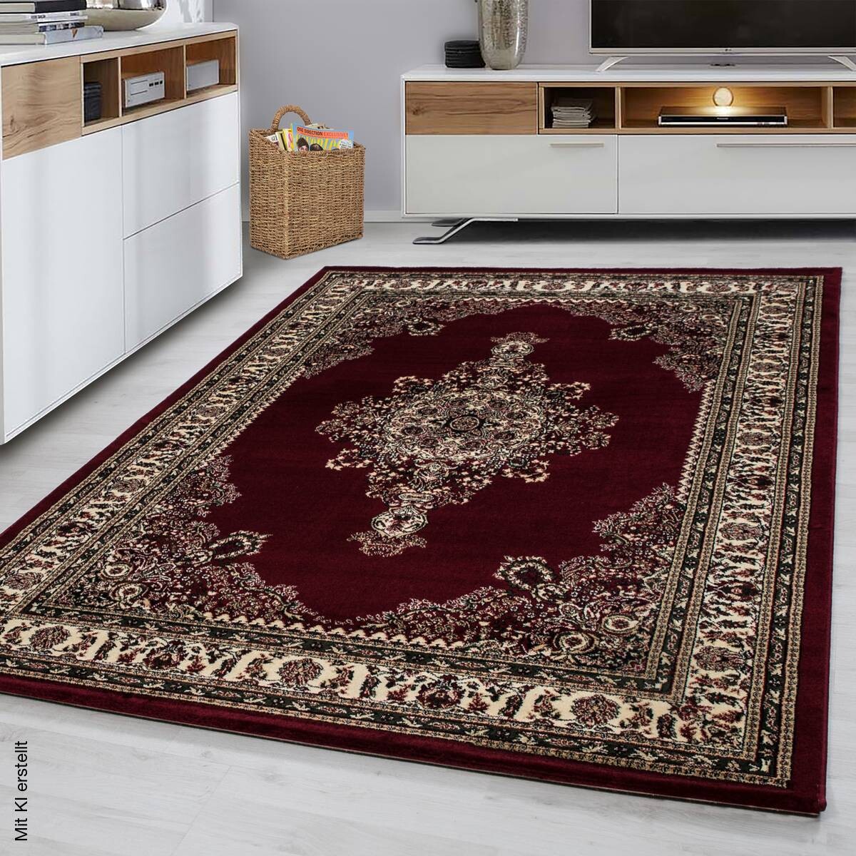 Ayyildiz Teppich MARRAKESH rot B/L: ca. 120x170 cm
