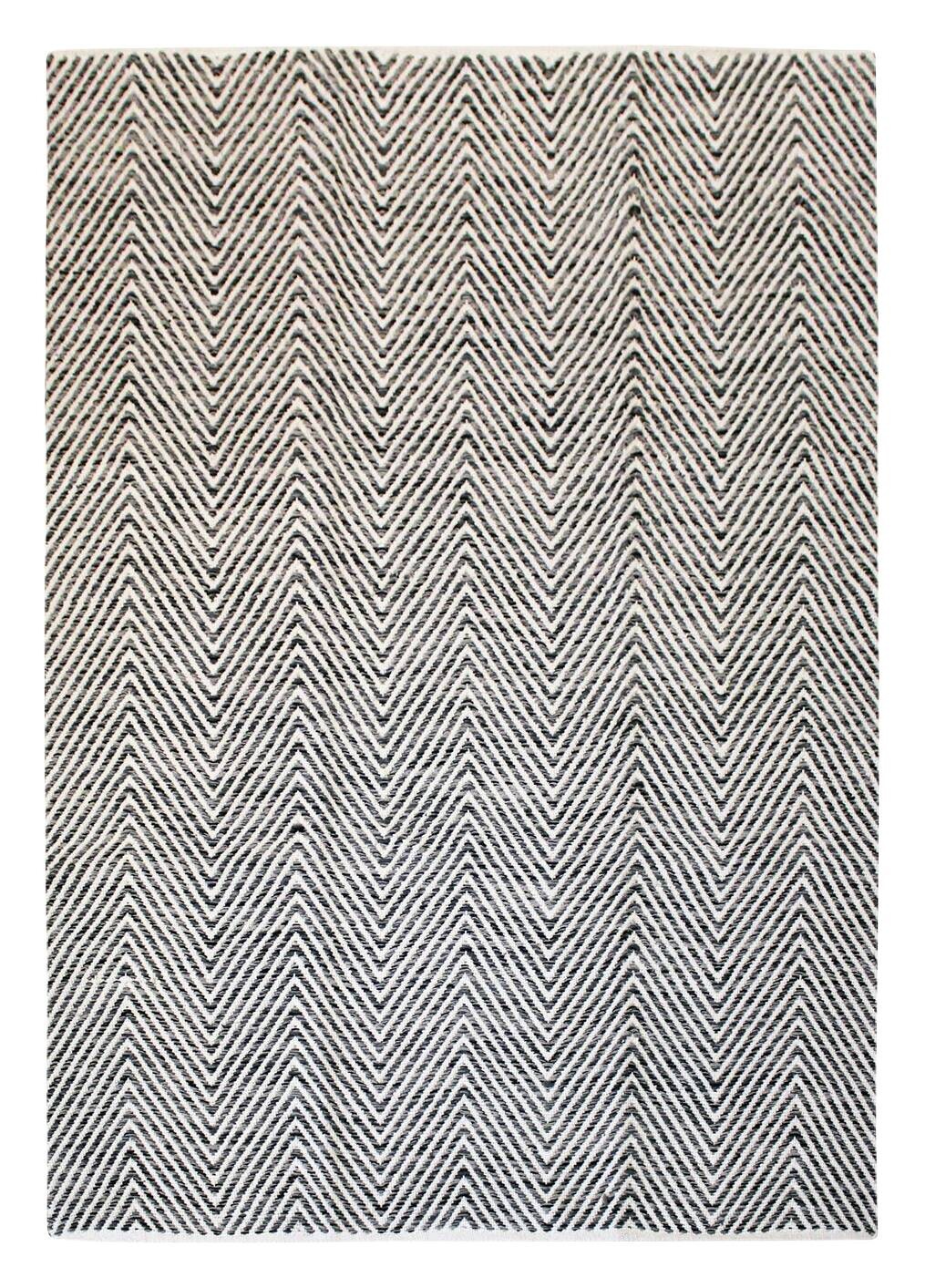 Kayoom Flachflorteppich Aperitif 510 grau B/H/L: ca. 120x0,7x170 cm