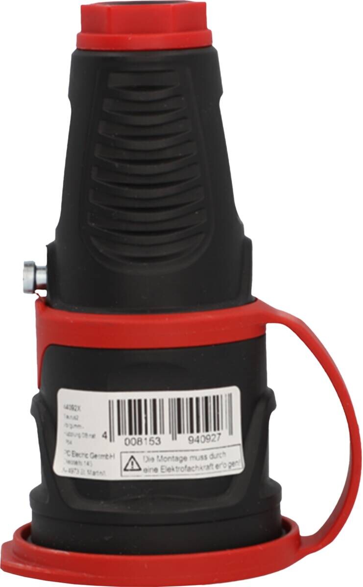 PCE Kupplung Gummi-Deckel IP54