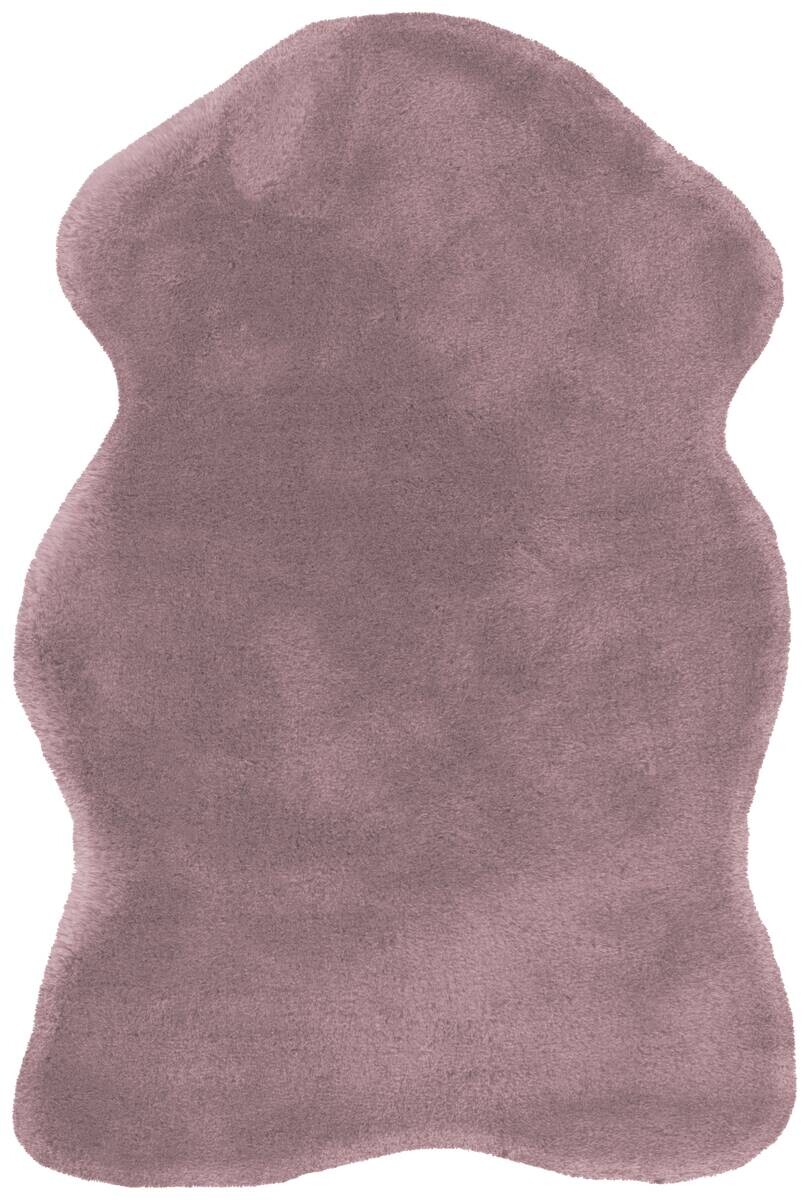 Arte Espina Hochflorteppich Rabbit Sheepskin 225 lila B/H/L: ca. 60x3,5x90 cm