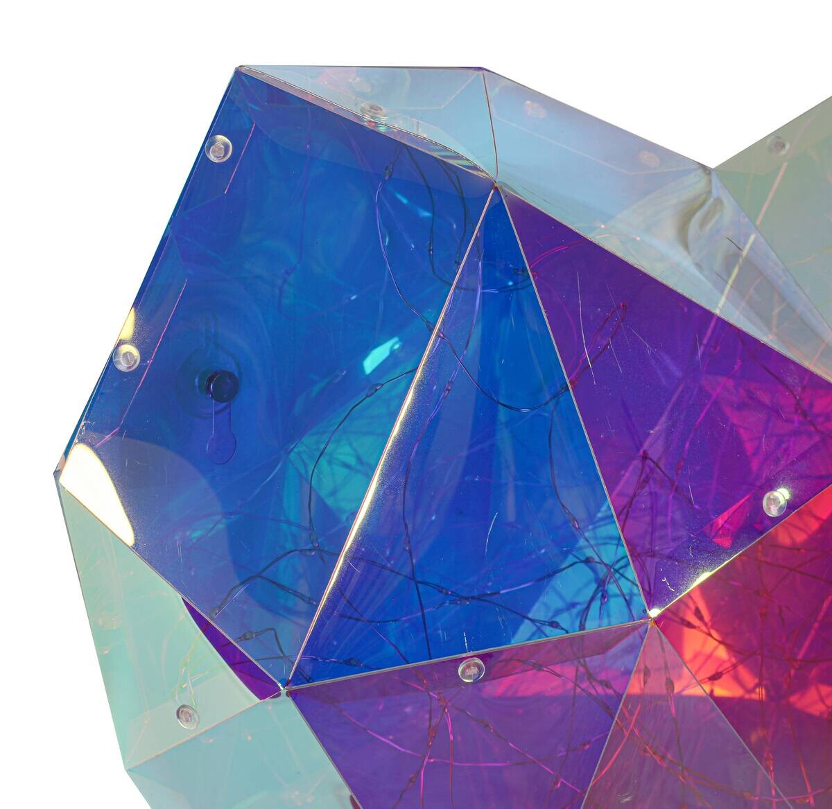 Nolo LED-Dekoleuchte Heart transparent B/H/T: ca. 45x9x38 cm