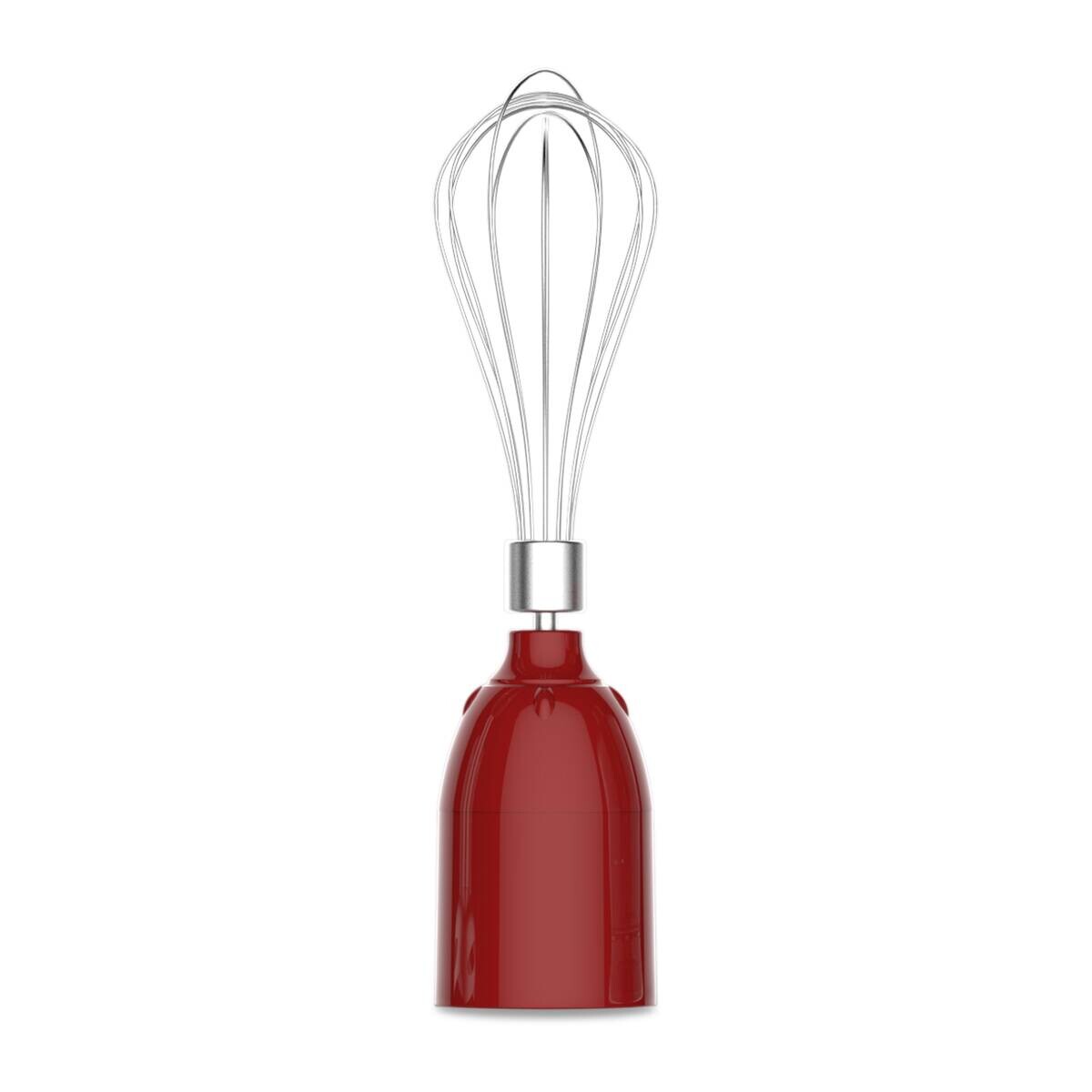 BERGNER Stabmixer-Set rot braun Edelstahl B/H/L: ca. 14,2x23x24,2 cm
