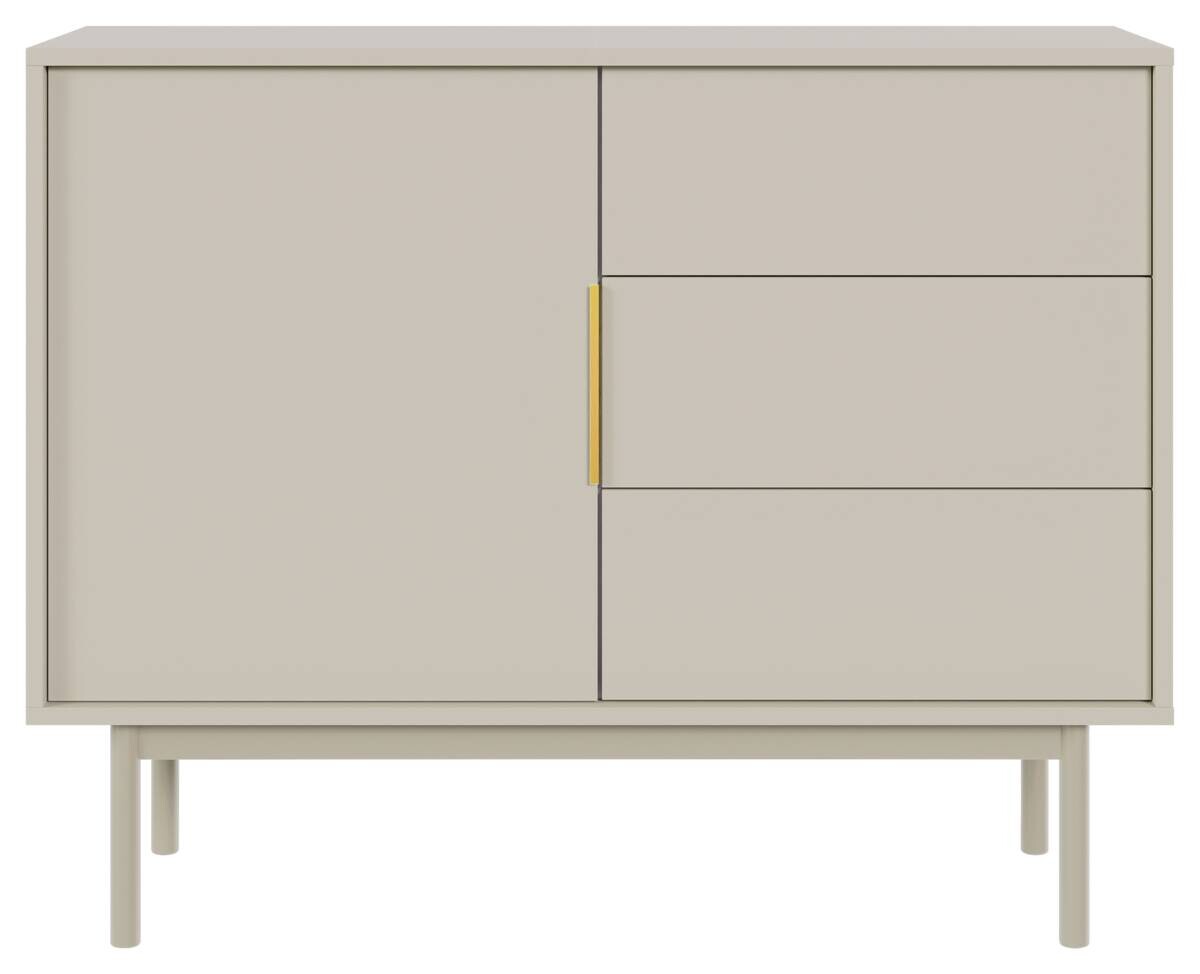 Kommode VIVA Cashmere B/H/T: ca. 104x82x39 cm