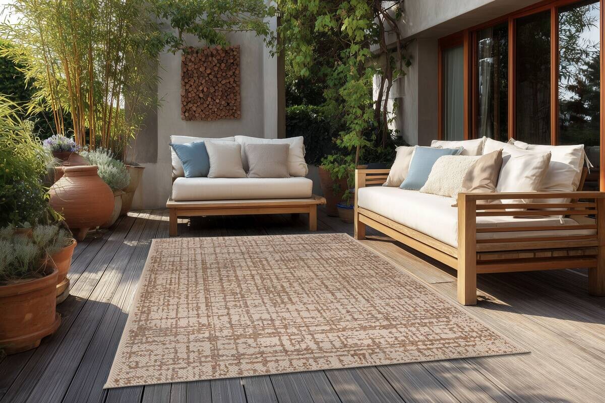 Kayoom Teppich Tribal 325 Multi B/L: ca. 120x170 cm