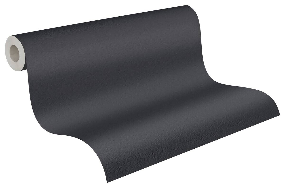 A.S.Creation Vliestapete schwarz B/H/D: ca. 53x1005x8,4 cm