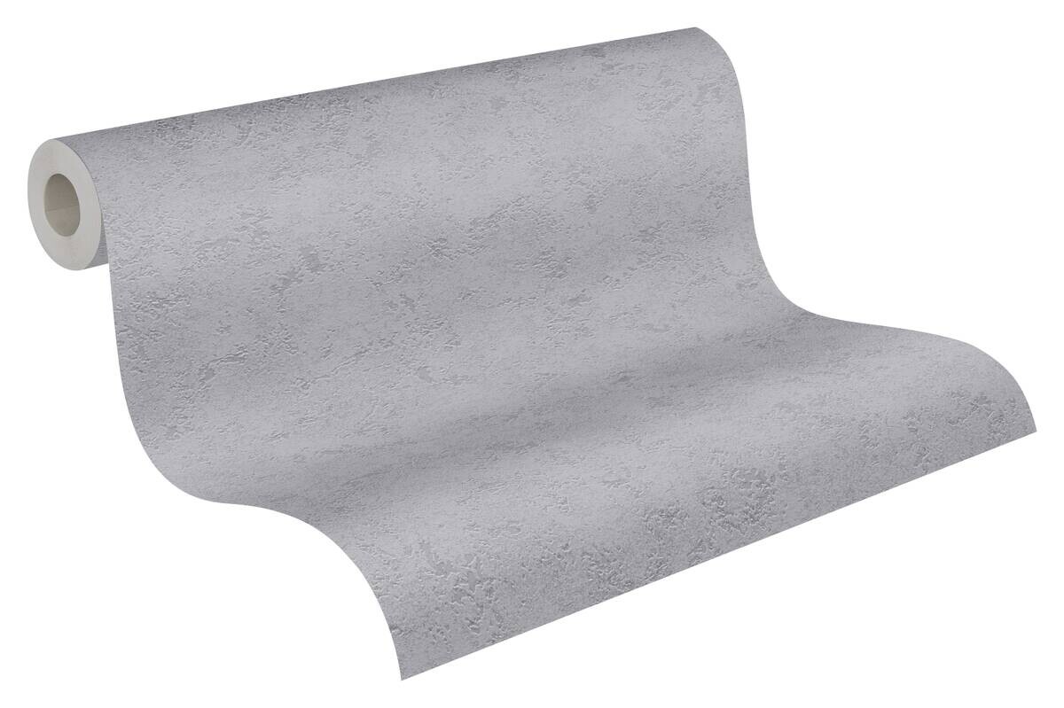 A.S.Creation Vliestapete grau B/H/D: ca. 53x1005x9,7 cm