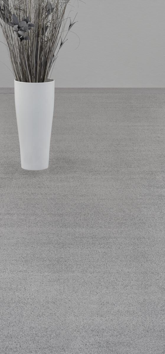 Teppichboden Dynasty grau B: ca. 400 cm pro m²