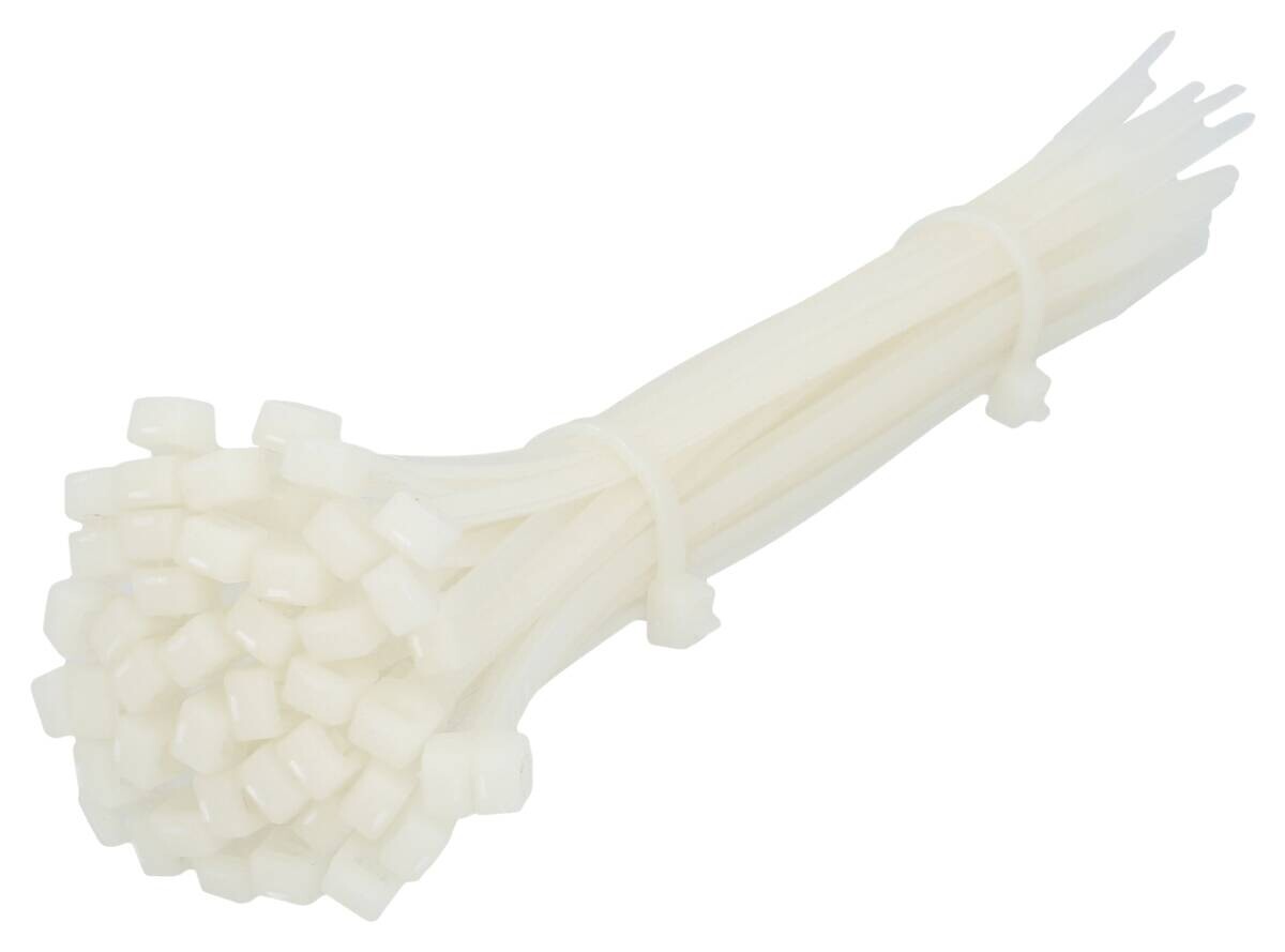 UniTec Kabelbinder natur 50 tlg.