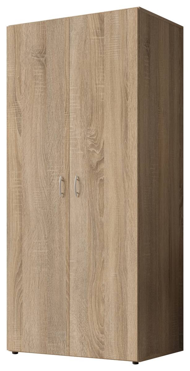 Kleiderschrank Joe Eiche Sonoma Nachbildung B/H/T: ca. 81x176x50,8 cm