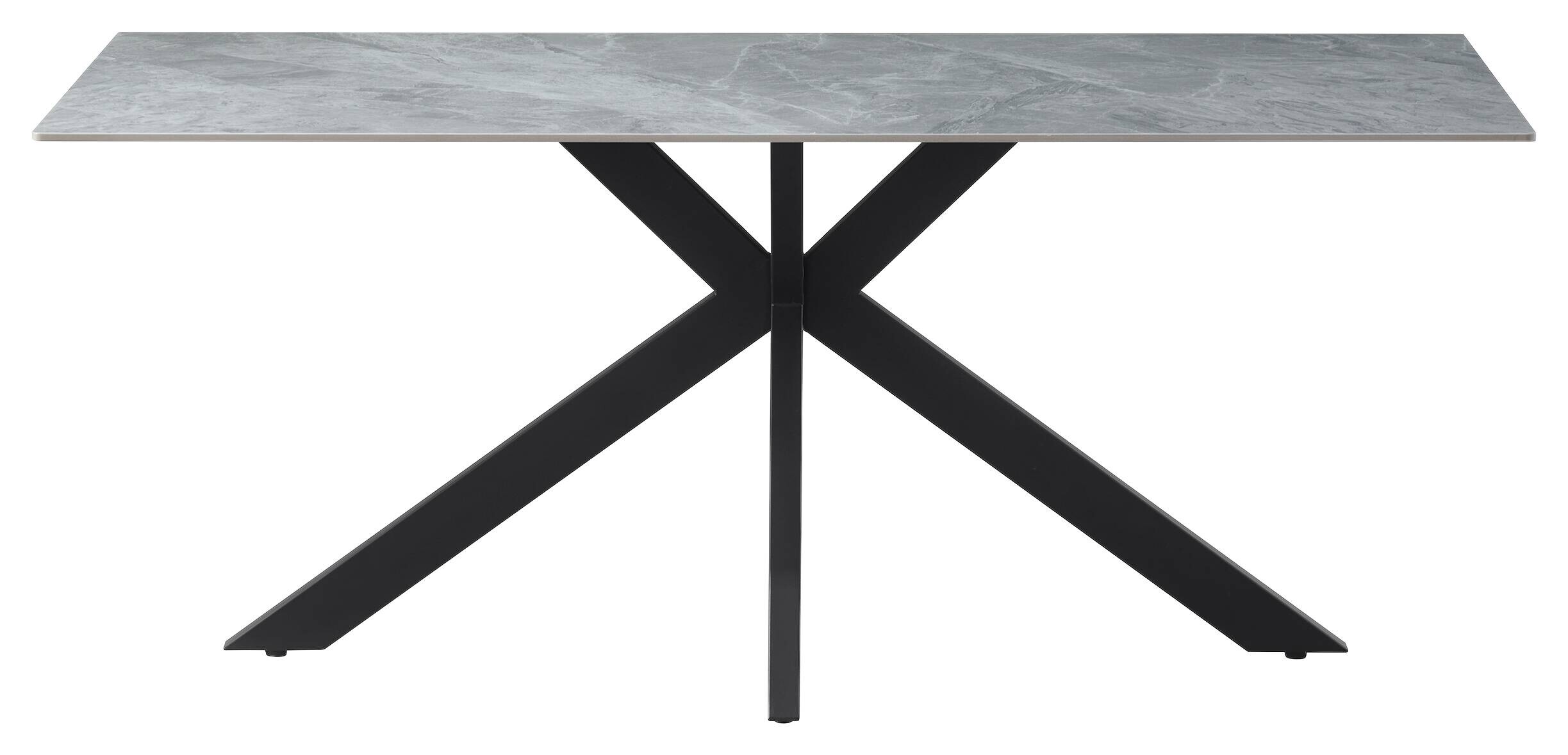 Esstisch Viktoria grau B/H/T: ca. 180x76x90 cm