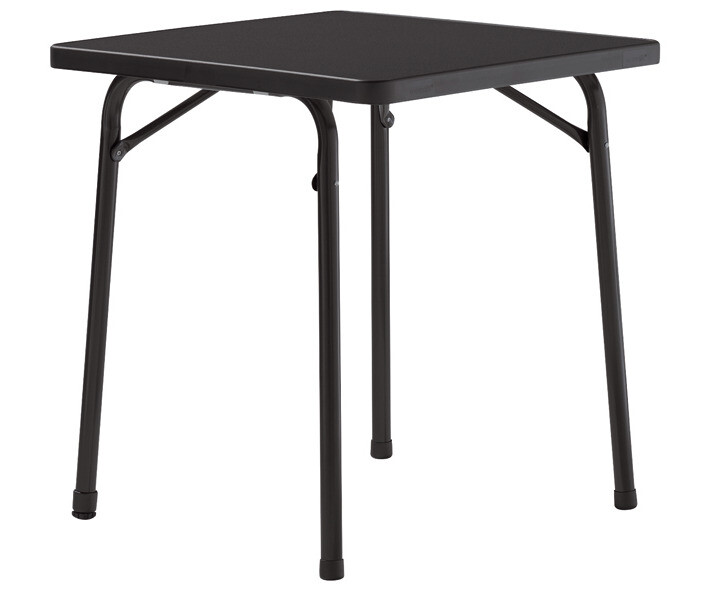 Sieger Klapptisch anthrazit Stahl B/H/L: ca. 70x72x70 cm