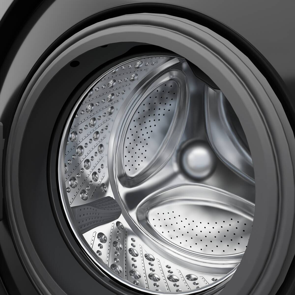 Gorenje Waschmaschine W5G2P84A32PB schwarz B/H/T: ca. 59,5x84,5x51 cm ca. 8 kg