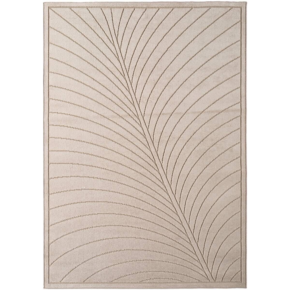Ayyildiz Flachwebteppich NOVA beige B/L: ca. 280x370 cm