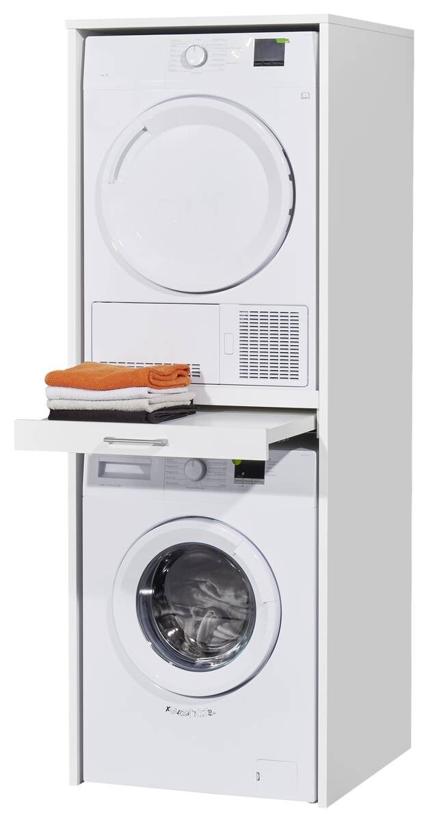 Verburg Washtower WSTT185 weiß B/H/T: ca. 67x185x66 cm