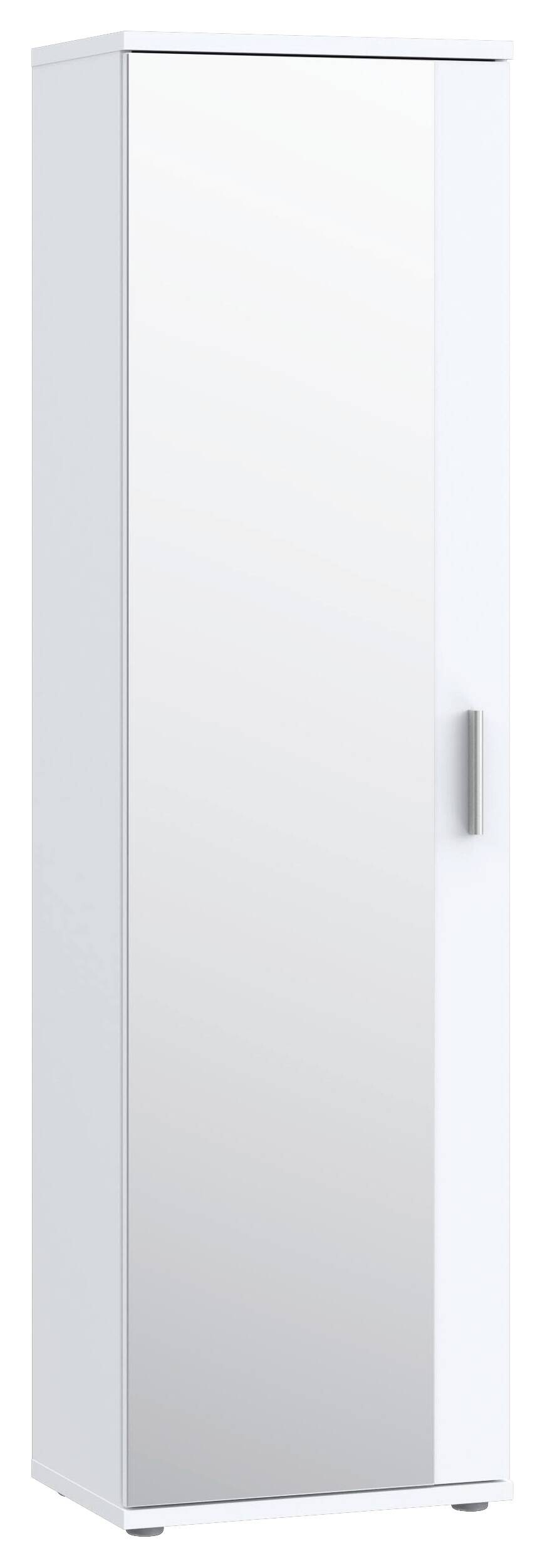 Mehrzweckschrank weiß B/H/T: ca. 50x179x35 cm | weiß | 50,00/179,00/35,00 cm