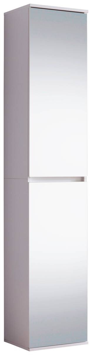 Garderobenschrank Mirror weiß B/H/T: ca. 37x191x34 cm