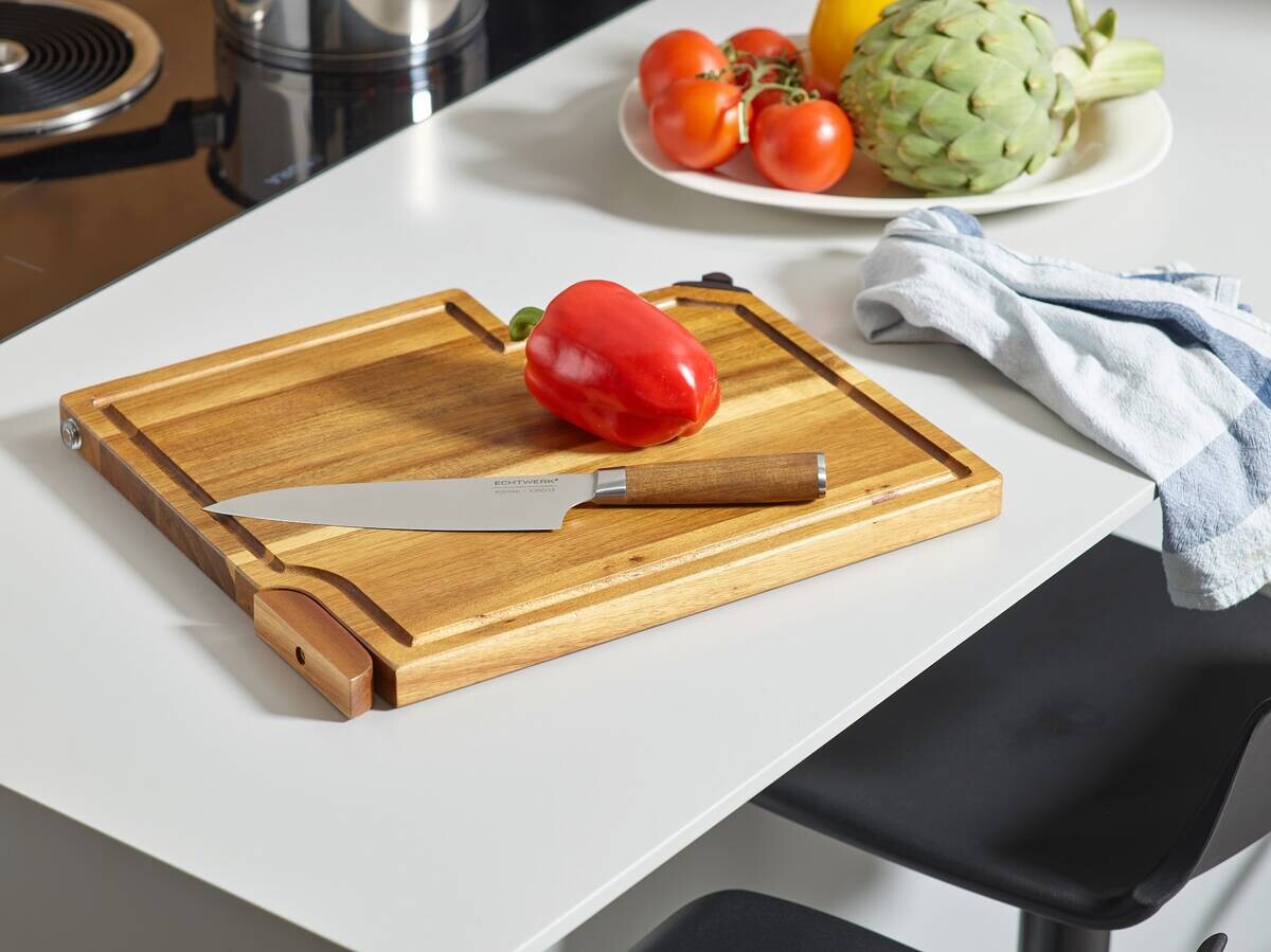 ECHTWERK Messerset braun Edelstahl 3 tlg.