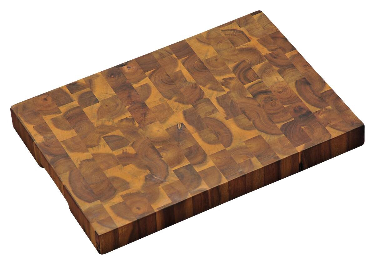 Kesper Tranchierbrett natur Akazie Holz B/H/L: ca. 30x4x42 cm