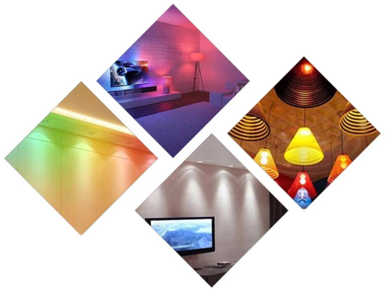 OSRAM LED-Leuchtmittel RGBW mit Fernbedienung AC45044 E27