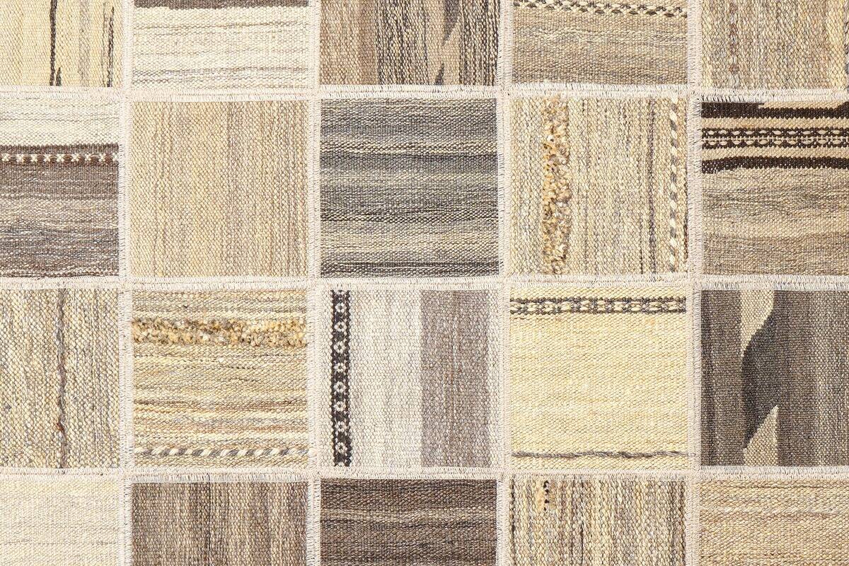 PersaTepp Teppich Kelim Tekkehdouz beige B/H/L: ca. 150x1x200 cm