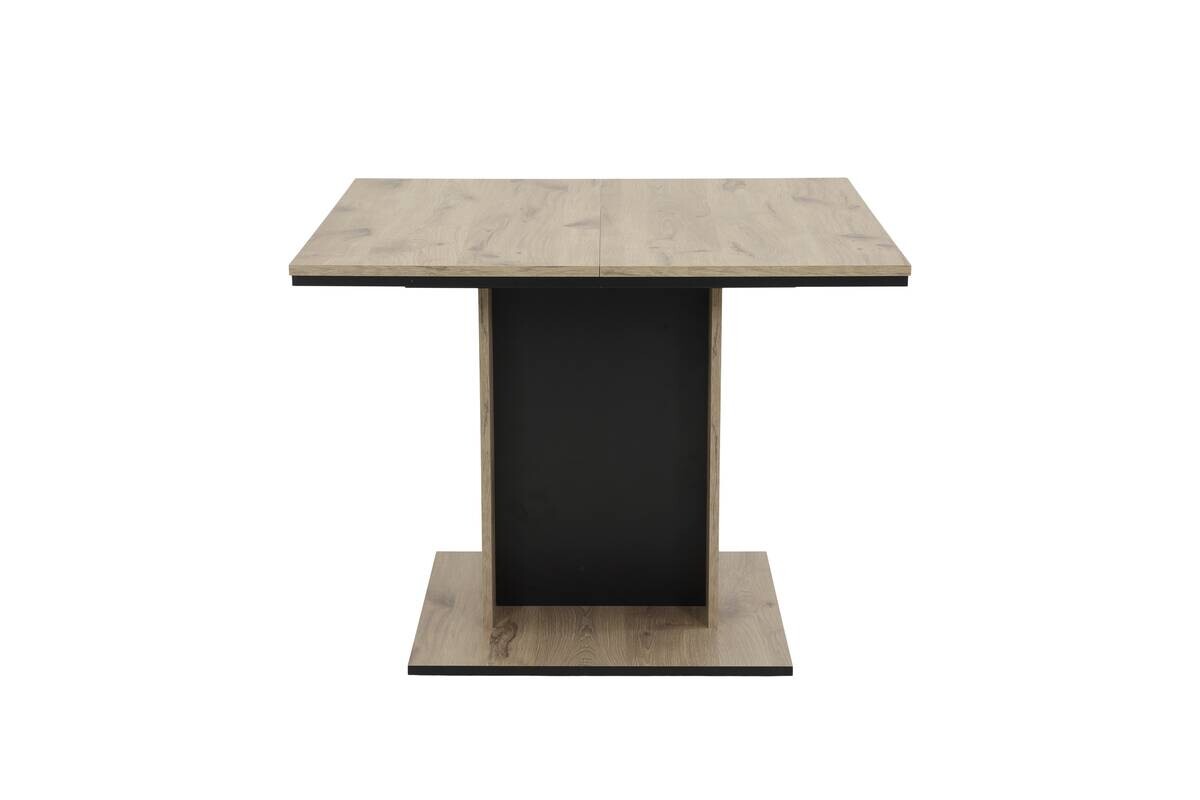 Säulenesstisch Raul Oak Eiche Viking Nachbildung B/H/T: ca. 100x76x100 cm