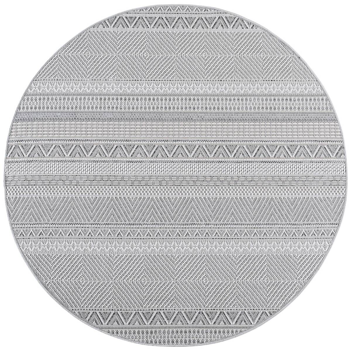 Ayyildiz Flachwebteppich DESERT grau D: ca. 160 cm