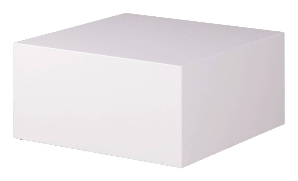Wohnling Couchtisch weiß MDF B/H/T: ca. 60x30x60 cm