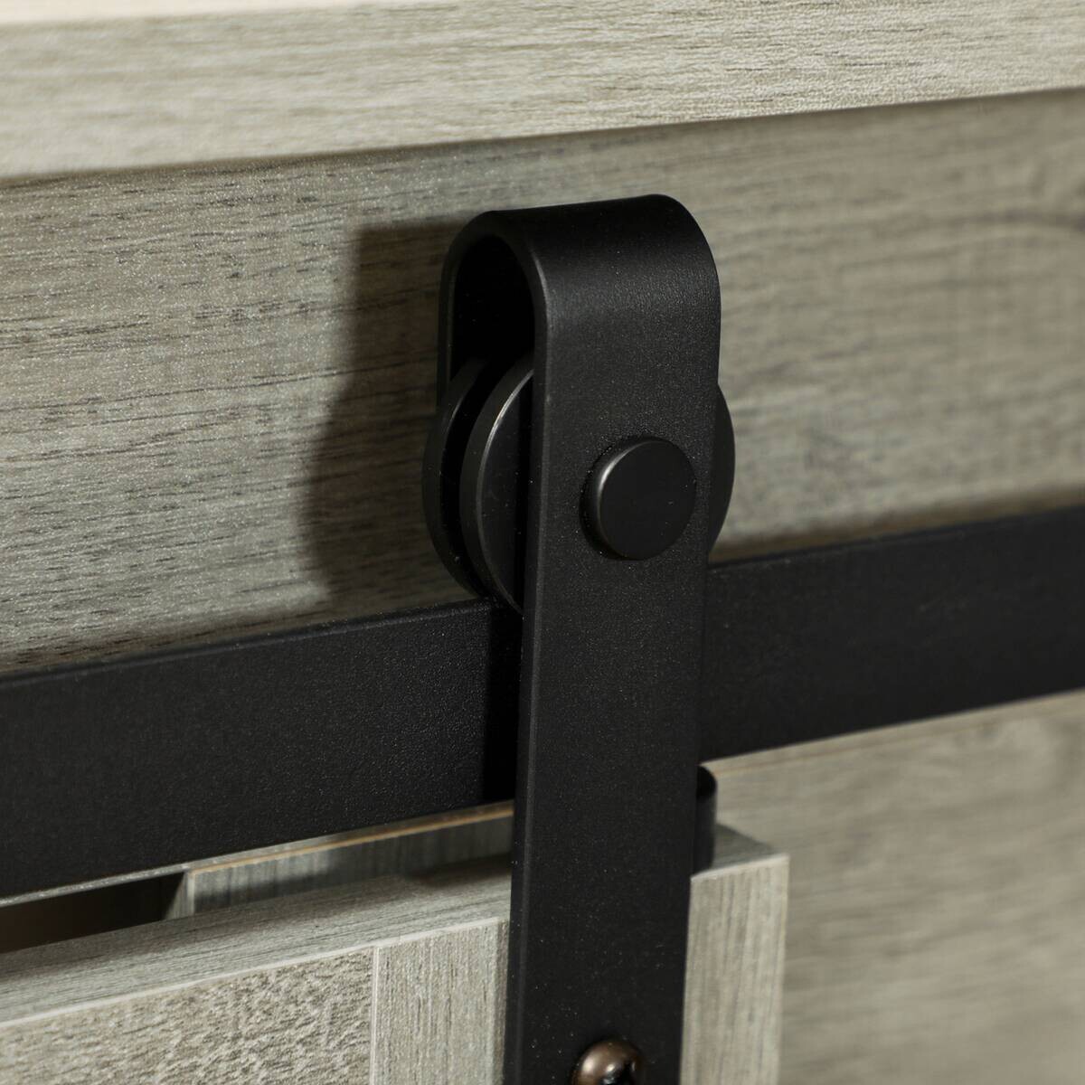 PawHut Hundekäfig grau MDF B/H/L: ca. 60x88,5x120 cm