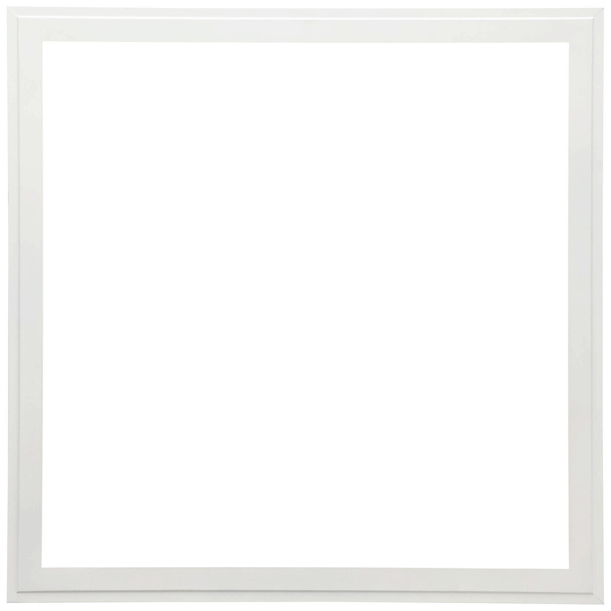 Brilliant Deckenleuchte Abie weiß Metall Kunststoff B/H/T: ca. 39x5x39 cm