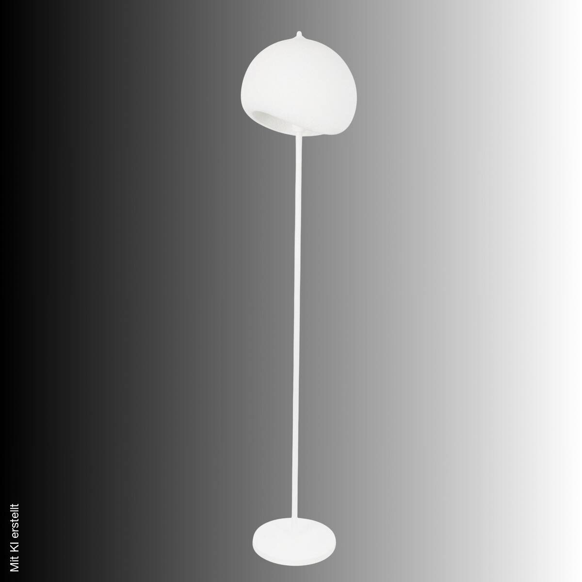 Opviq Stehlampe Yontu-15854 weiß Metall Polyester-Mischgewebe B/H/L: ca. 29x170x34 cm E27 1 Brennstellen