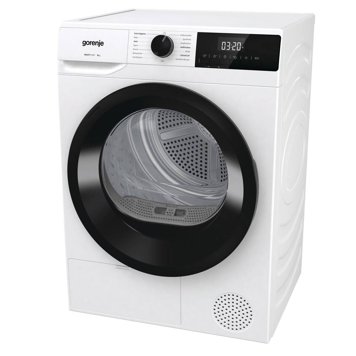 Gorenje Wärmepumpentrockner DHNE82 weiß B/H/T: ca. 59,5x84,5x55 cm ca. 80 kg