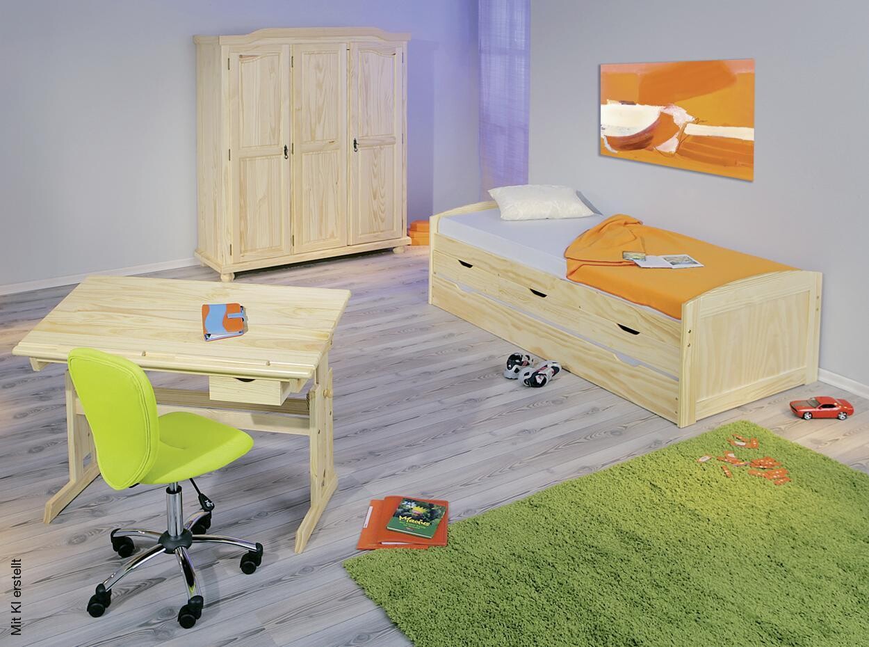 Kleiderschrank Bern natur B/H/T: ca. 150x180x56 cm