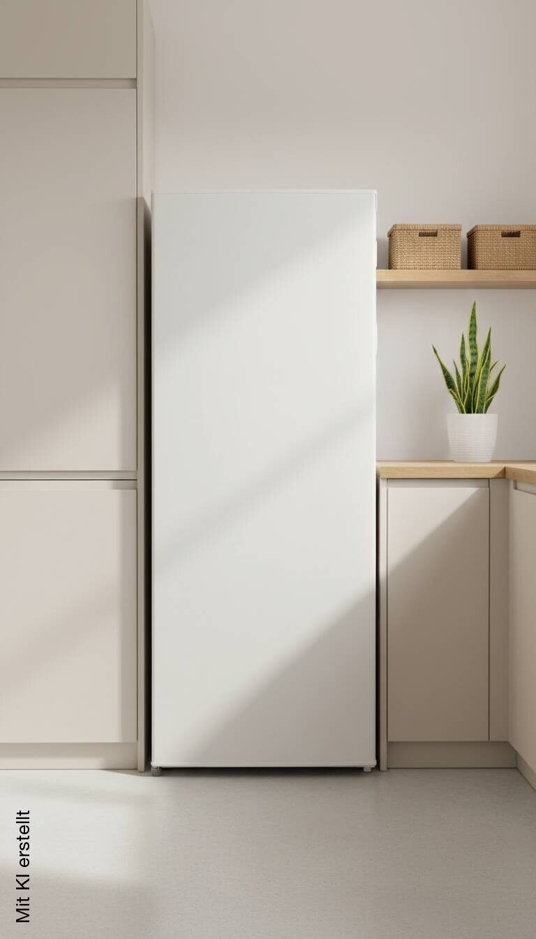 POCOline Gefrierschrank GS142-160EW weiß B/H/T: ca. 55x142x55 cm