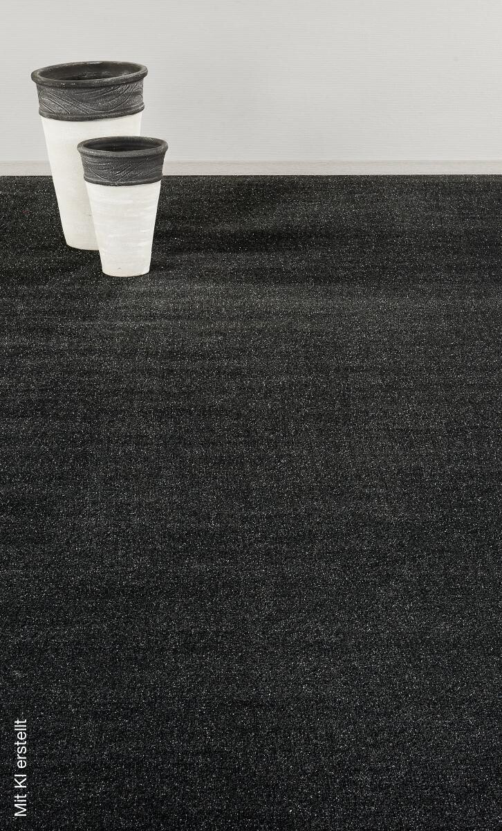 Teppichboden Harrow Flash schwarz B: ca. 400 cm pro m²