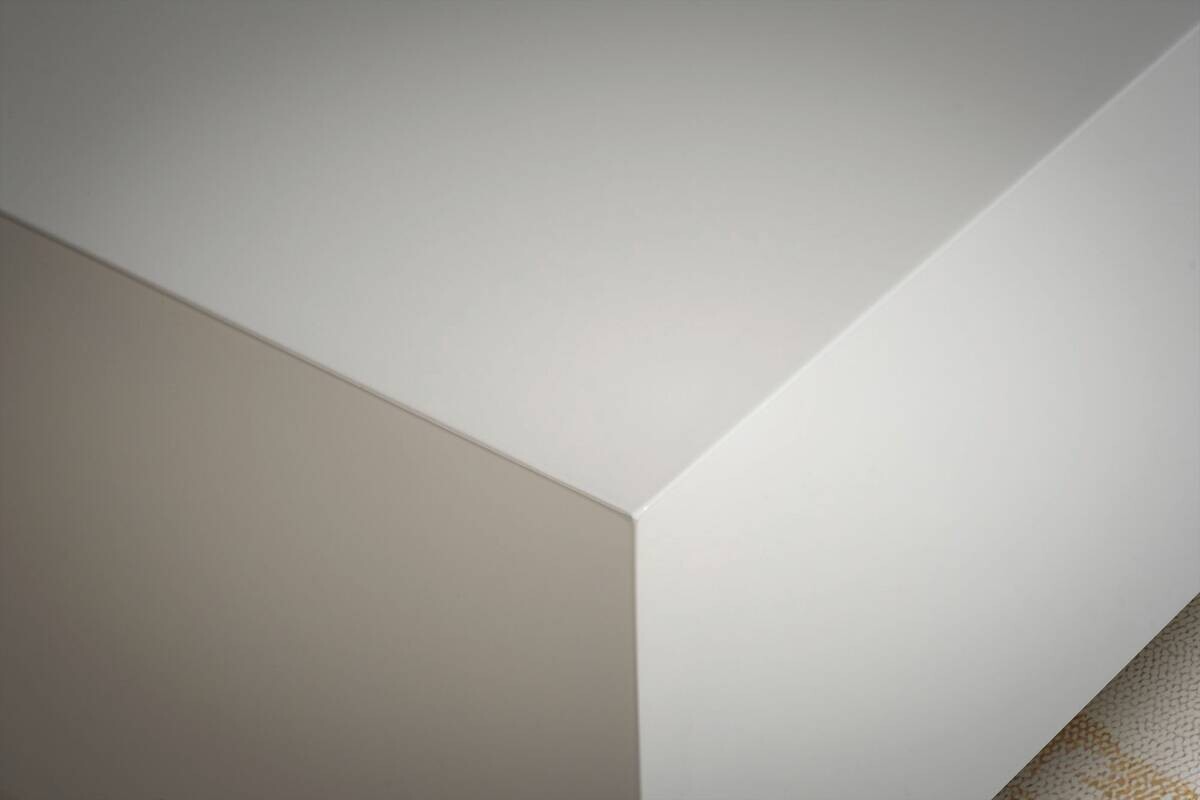 Wohnling Couchtisch weiß Marmor B/H/T: ca. 60x35x60 cm