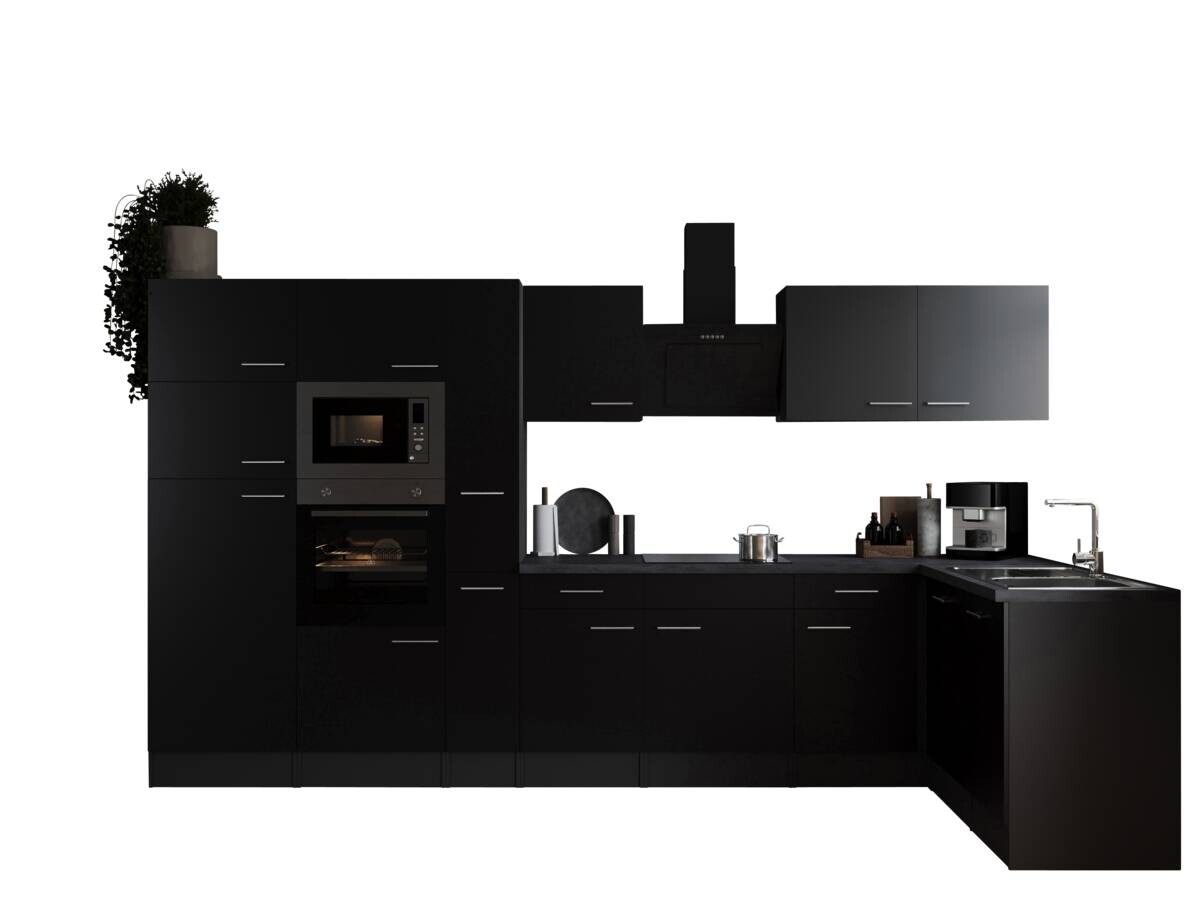 Winkelküche Oliver B/H/T: ca. 370x205x172 cm