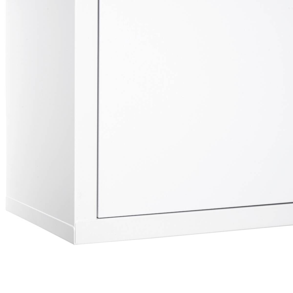 Medizinschrank weiß Polypropylen B/H/L: ca. 18x40x60 cm
