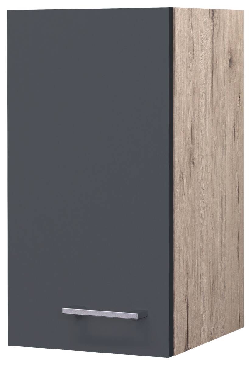 Hängeschrank Morena grau matt B/H/T: ca. 30x54,8x32 cm