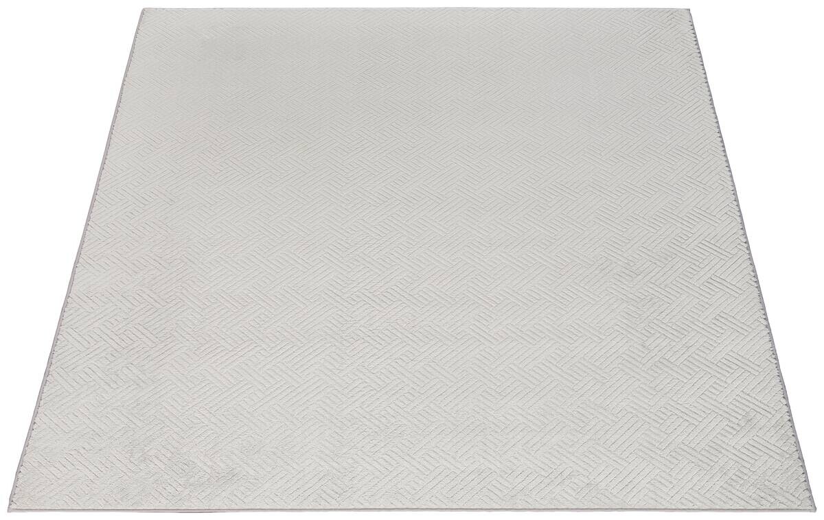 Fellimitat Monaco silber B/L: ca. 160x230 cm