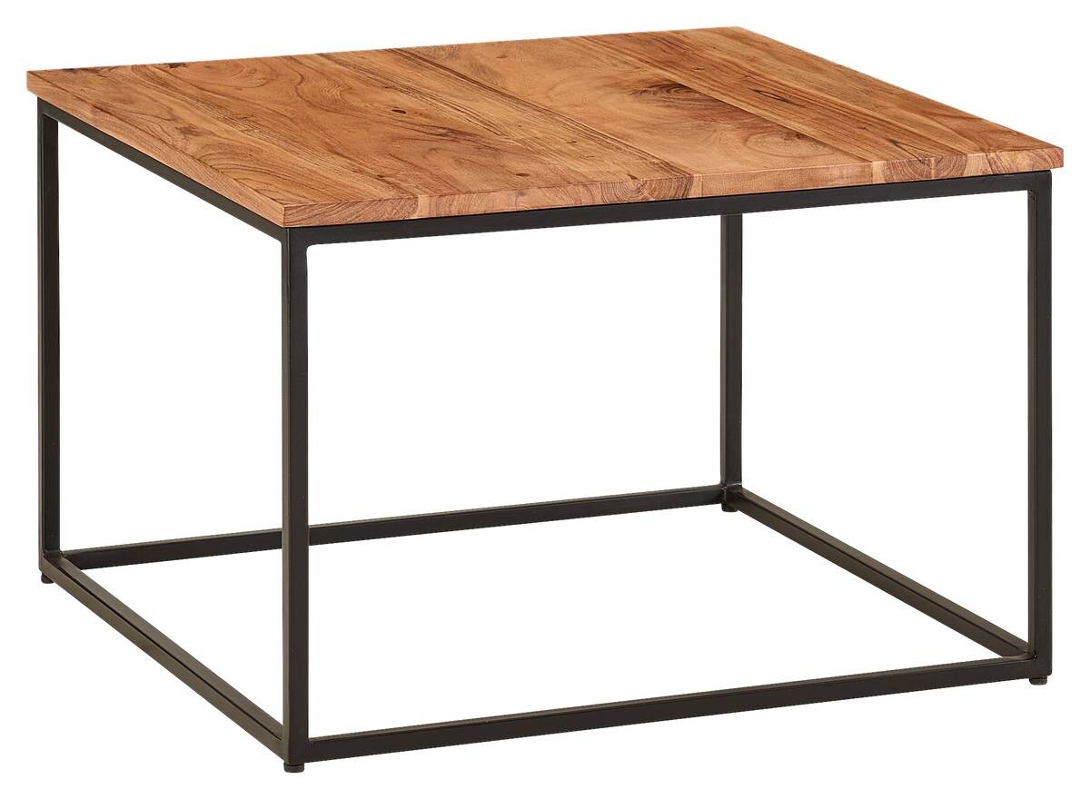 Wohnling Couchtisch braun B/H/T: ca. 60x41x60 cm