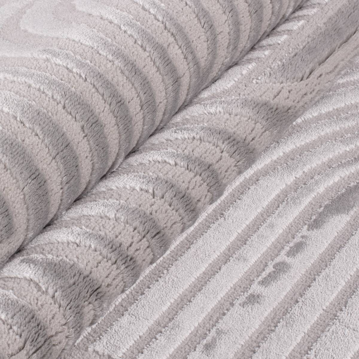 Ayyildiz Teppich SAHARA silber B/L: ca. 120x170 cm