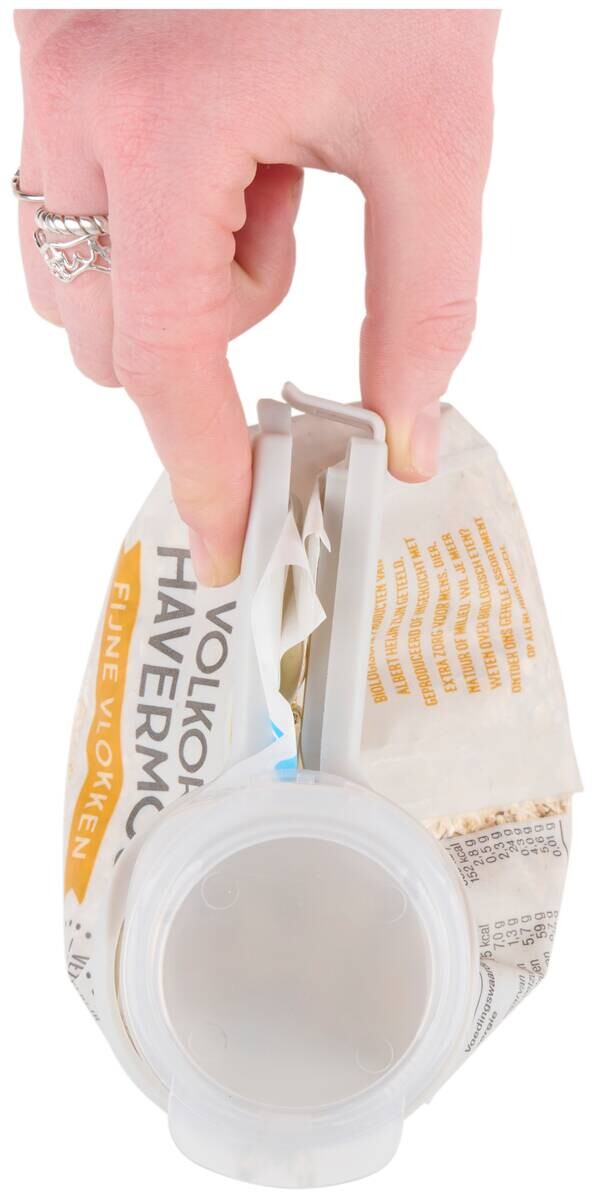 Grundig Küchenhelfer grau Kunststoff B/H/L: ca. 5,8x13x4,5 cm