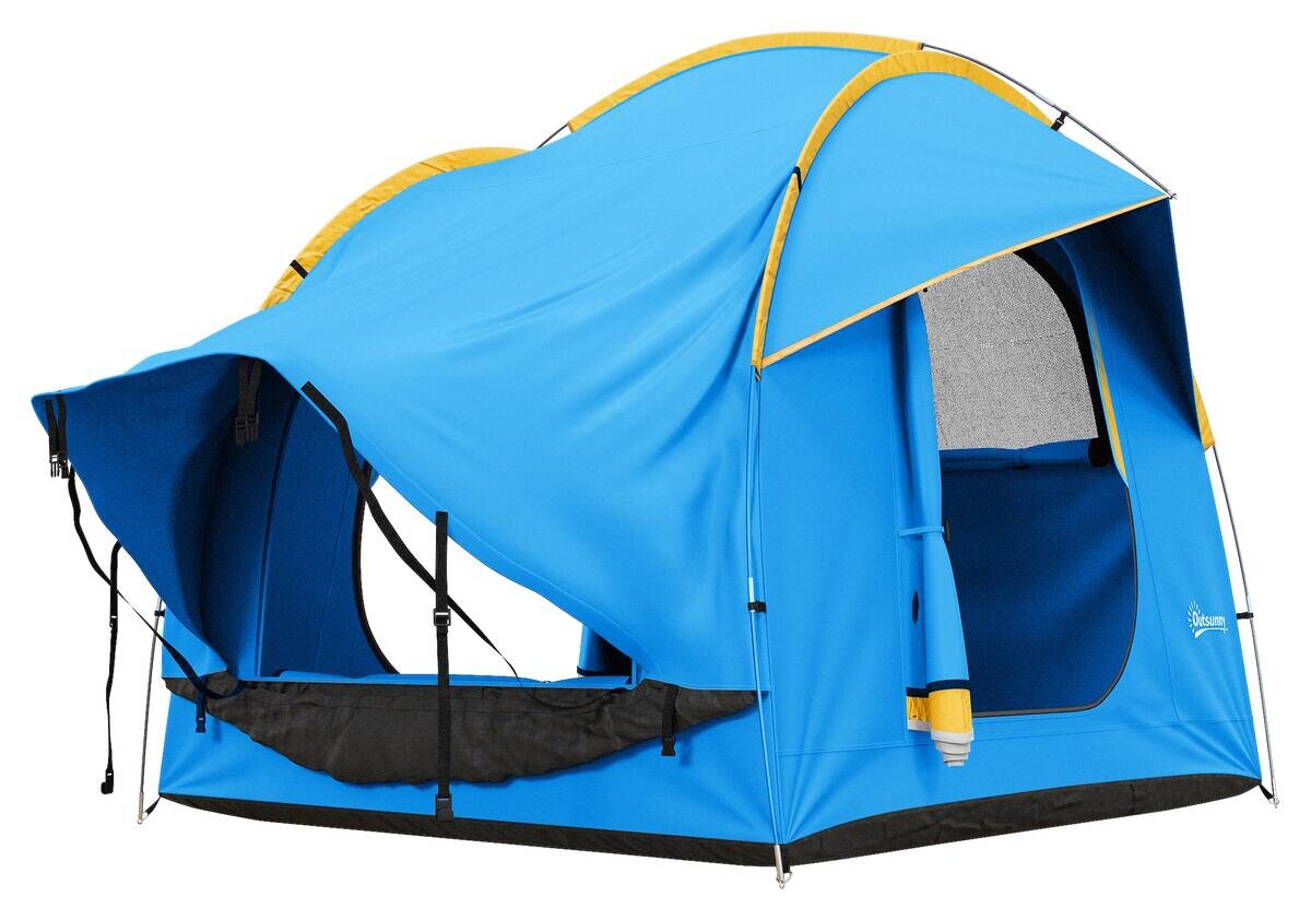 Outsunny Heckzelt B/H/L: ca. 210x210x239 cm