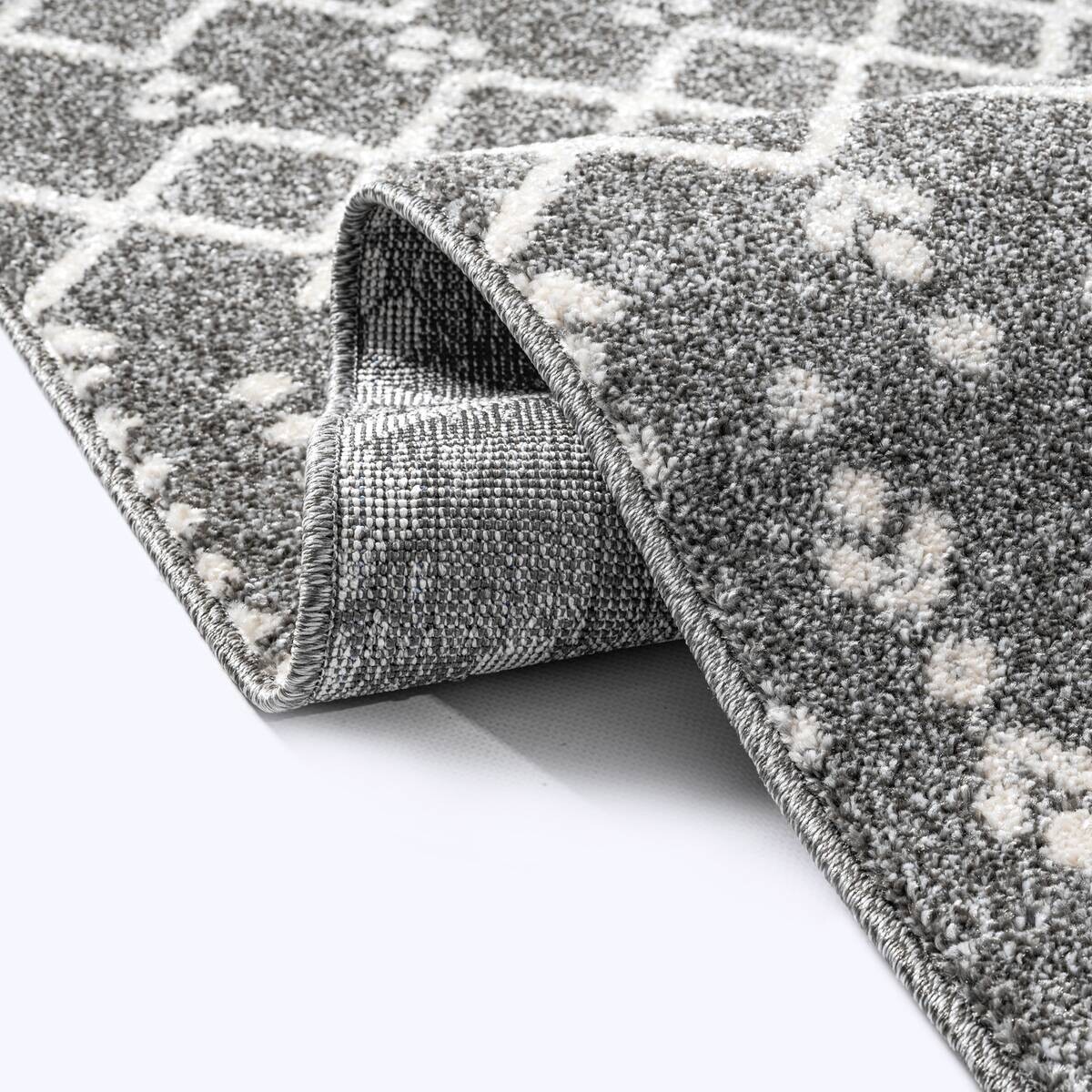 Sanat Teppich anthrazit B/L: ca. 170x120 cm