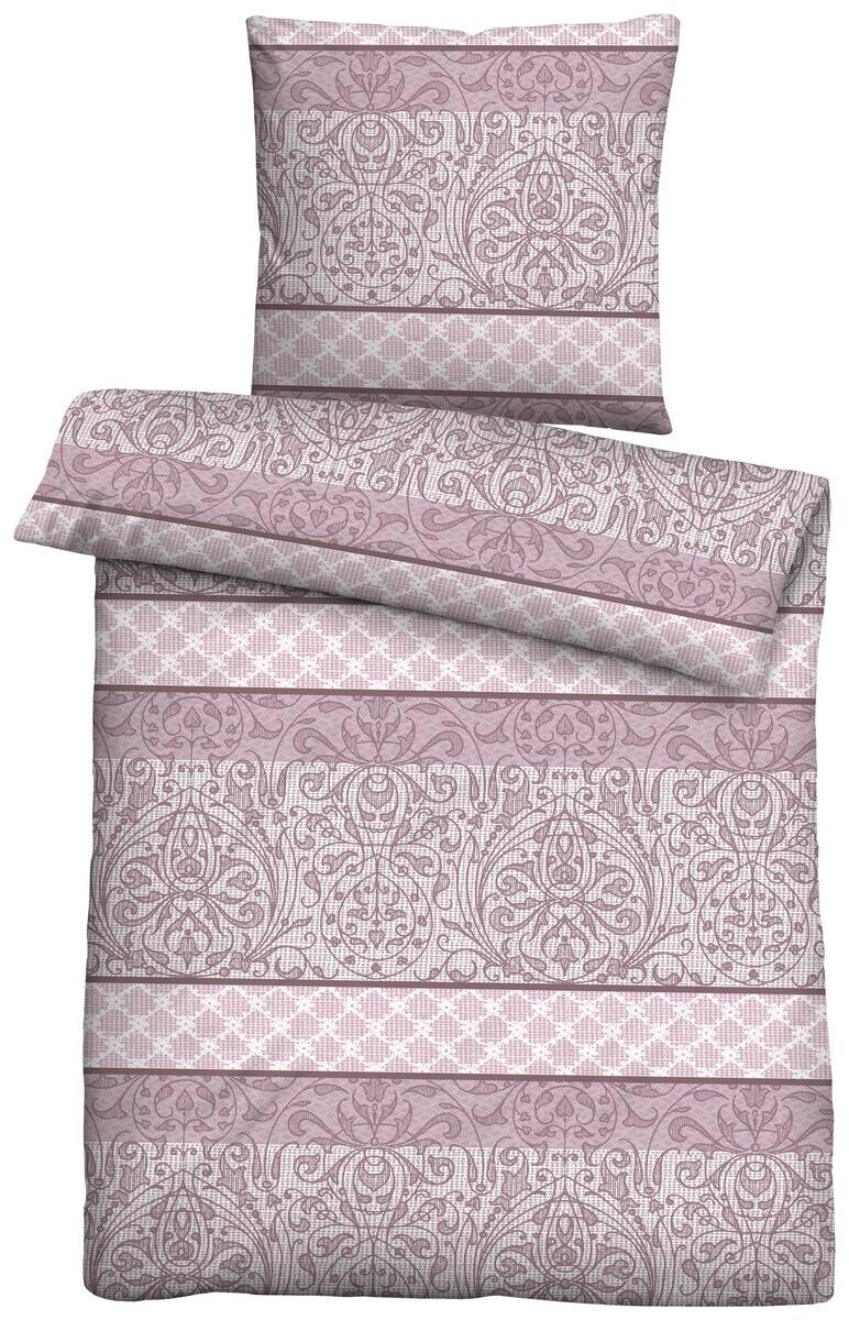 Baumwoll Bettwäsche Satin