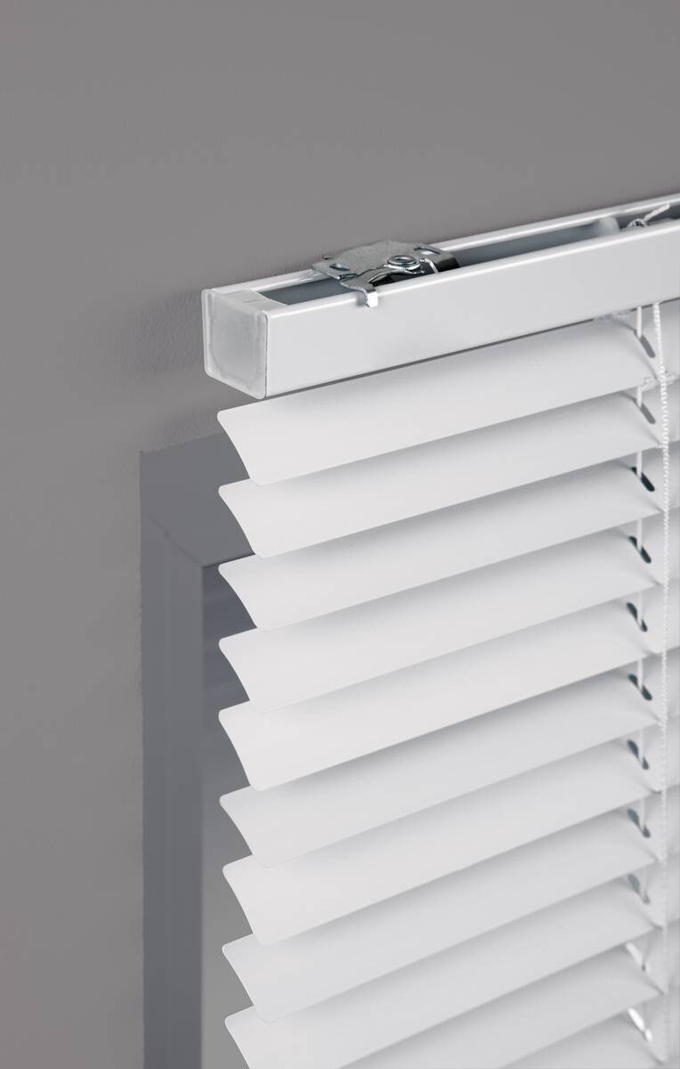 Alu-Jalousie weiß B/L: ca. 140x175 cm