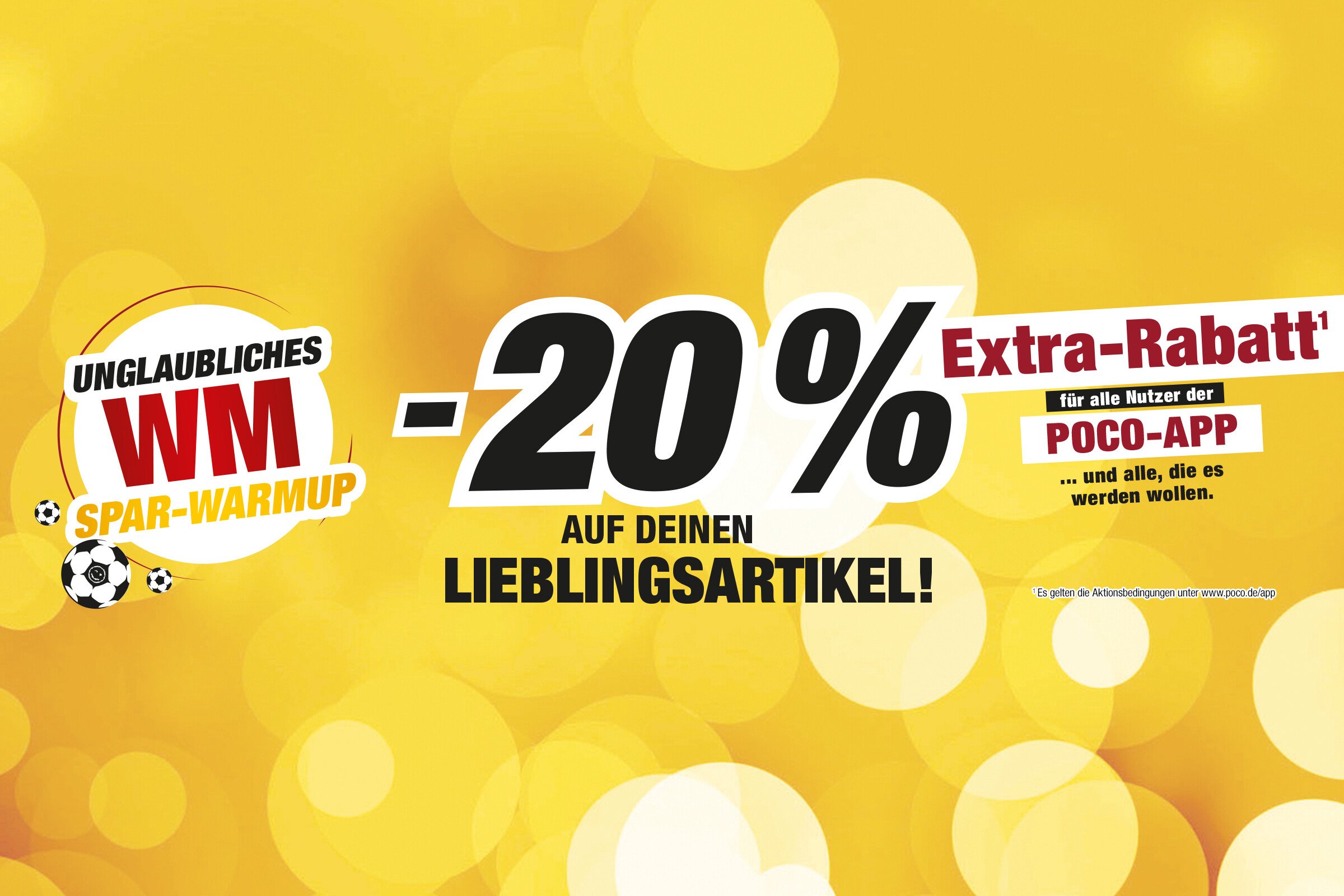 "-20% auf deinen Lieblingsartikel (für alle Nutzer der POCO App)-24"