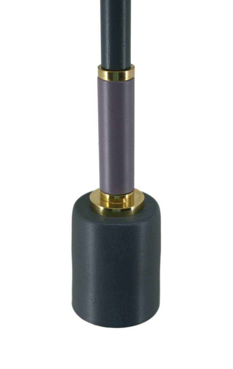 Kayoom Pendelleuchte Camielle 387 dunkelblau Eisen Kupfer B/H/L: ca. 4x30x4 cm E27 1 Brennstellen
